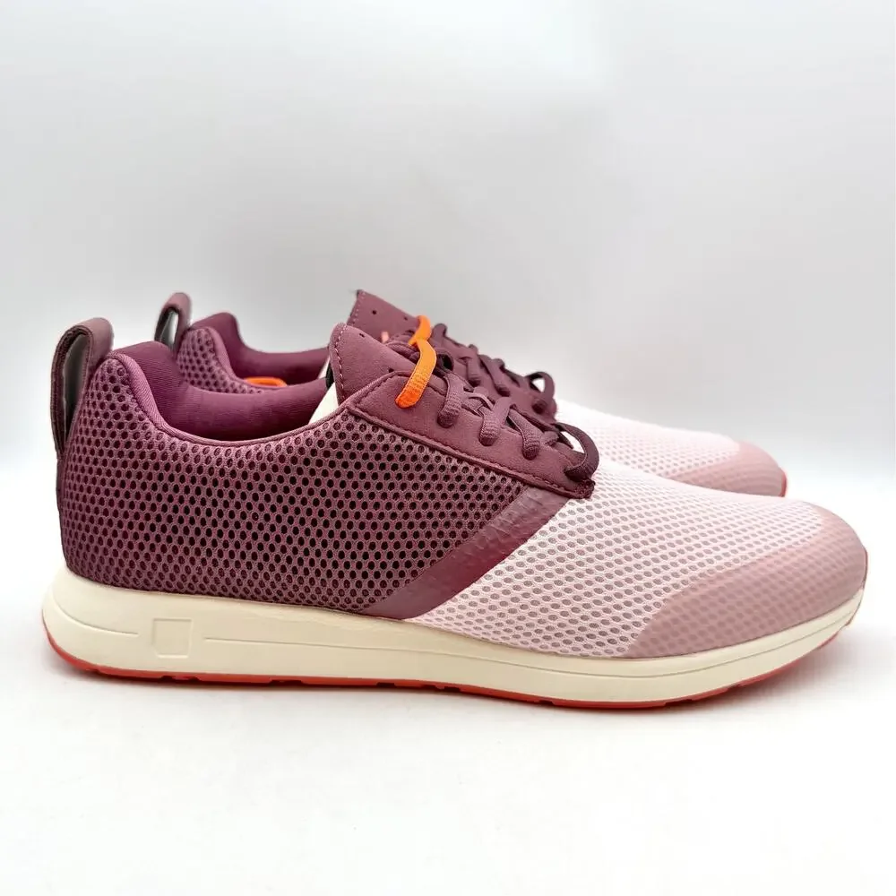 YORK Athletics MENS The Henry Runner Sneakers US 9.5 Magenta Pink Casual NIB